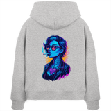 Urban Pulse - Womens Organic Boxcut Hoodie