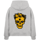 Golden Skull - Womens Organic Boxcut Hoodie