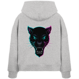 Black Beast - Womens Organic Boxcut Hoodie