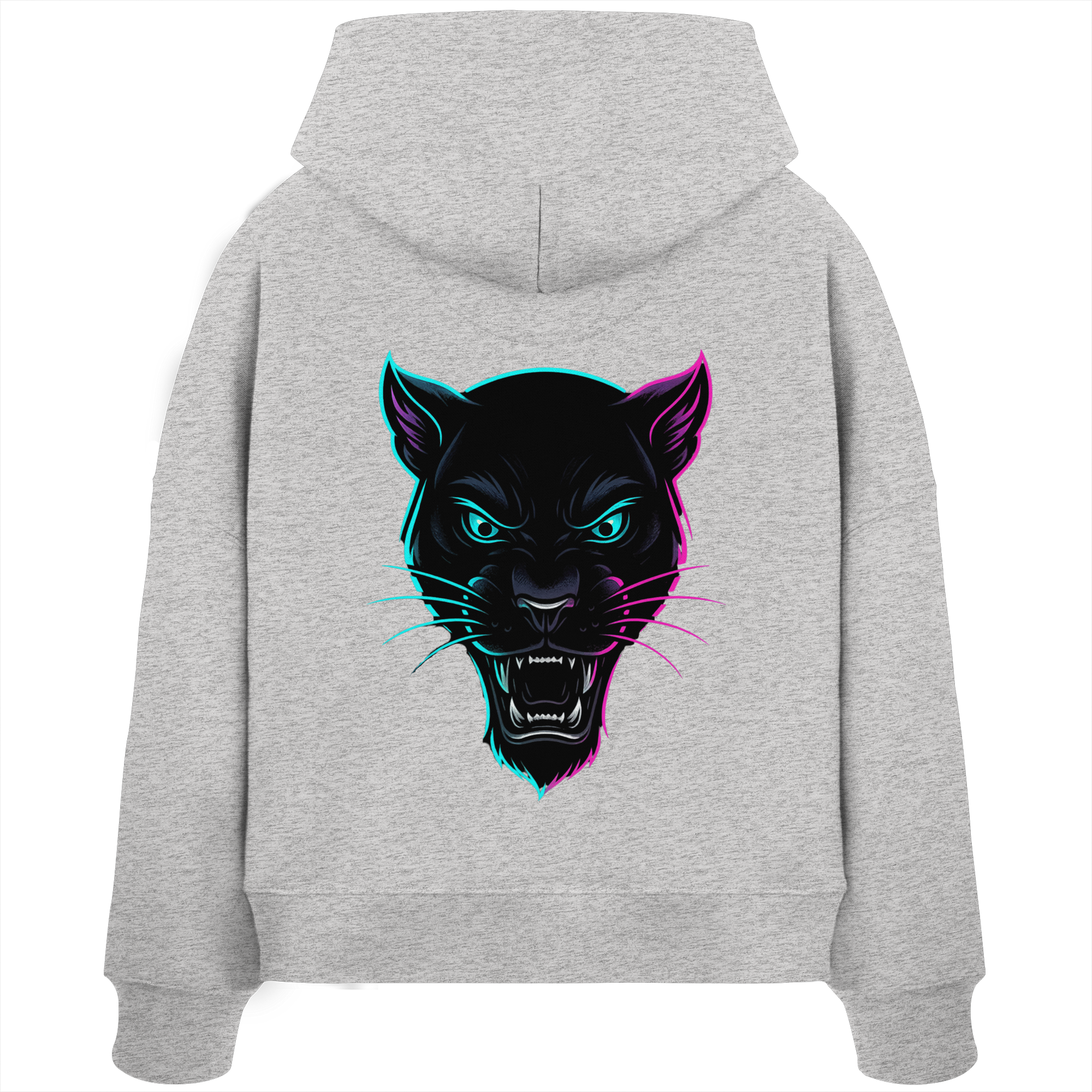 Black Beast - Womens Organic Boxcut Hoodie