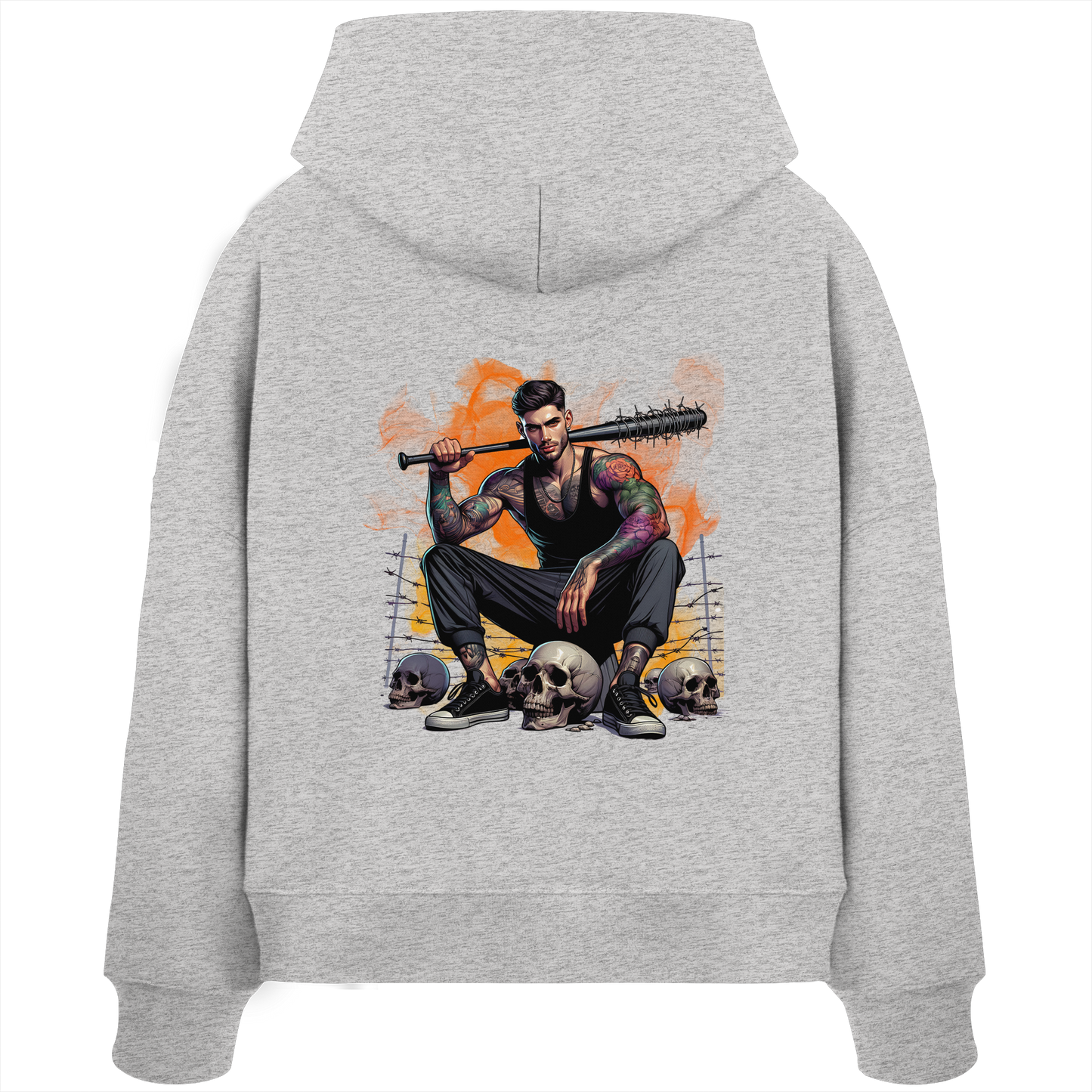 Urban Warrior - Womens Organic Boxcut Hoodie