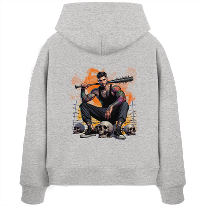 Urban Warrior - Womens Organic Boxcut Hoodie