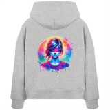 Mystic Vision - Womens Organic Boxcut Hoodie