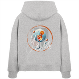 Cheers together - Womens Organic Boxcut Hoodie