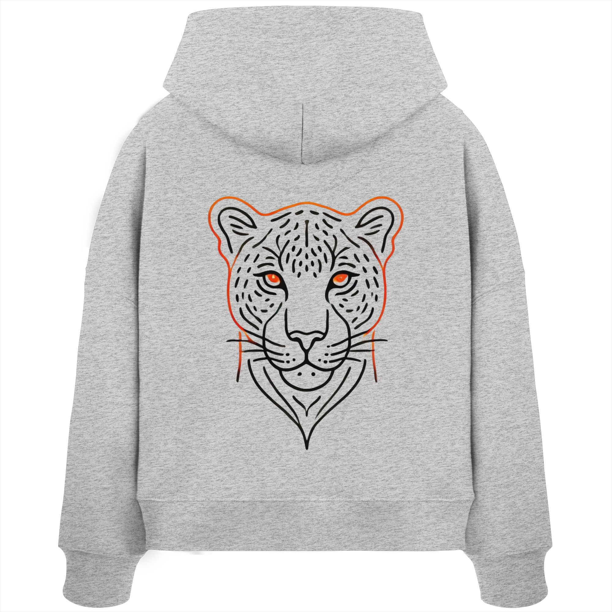 Wild Soul - Womens Organic Boxcut Hoodie