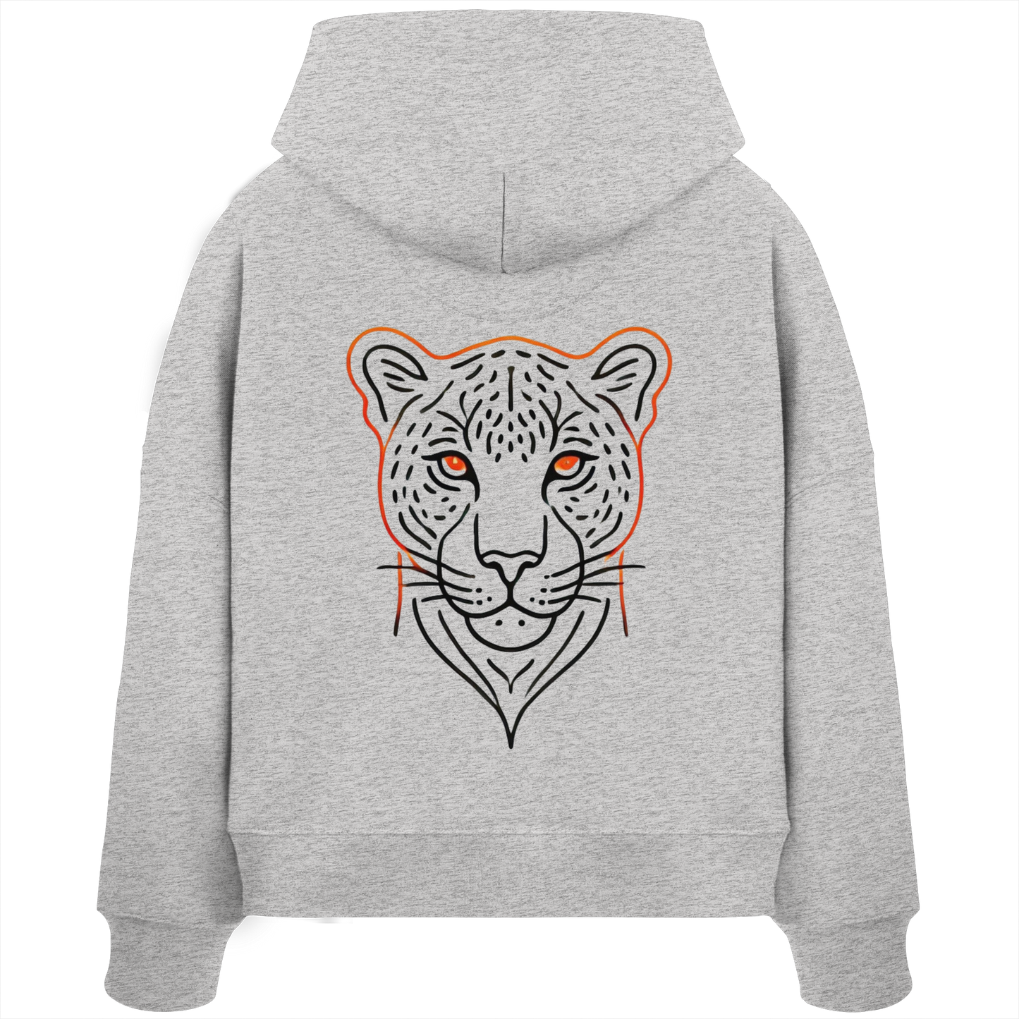 Wild Soul - Womens Organic Boxcut Hoodie