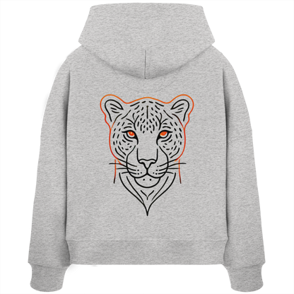 Wild Soul - Womens Organic Boxcut Hoodie