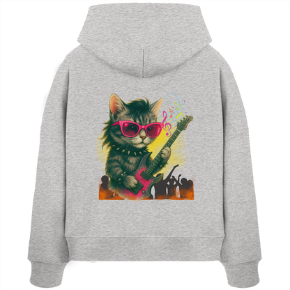 Rocking Mimi - Womens Organic Boxcut Hoodie