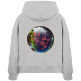 Love our World - Womens Organic Boxcut Hoodie