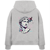 Mystic Head - Womens Organic Boxcut Hoodie