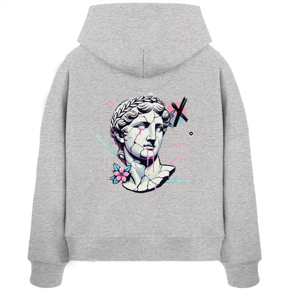 Mystic Head - Womens Organic Boxcut Hoodie