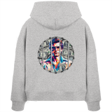 Money Maker - Womens Organic Boxcut Hoodie