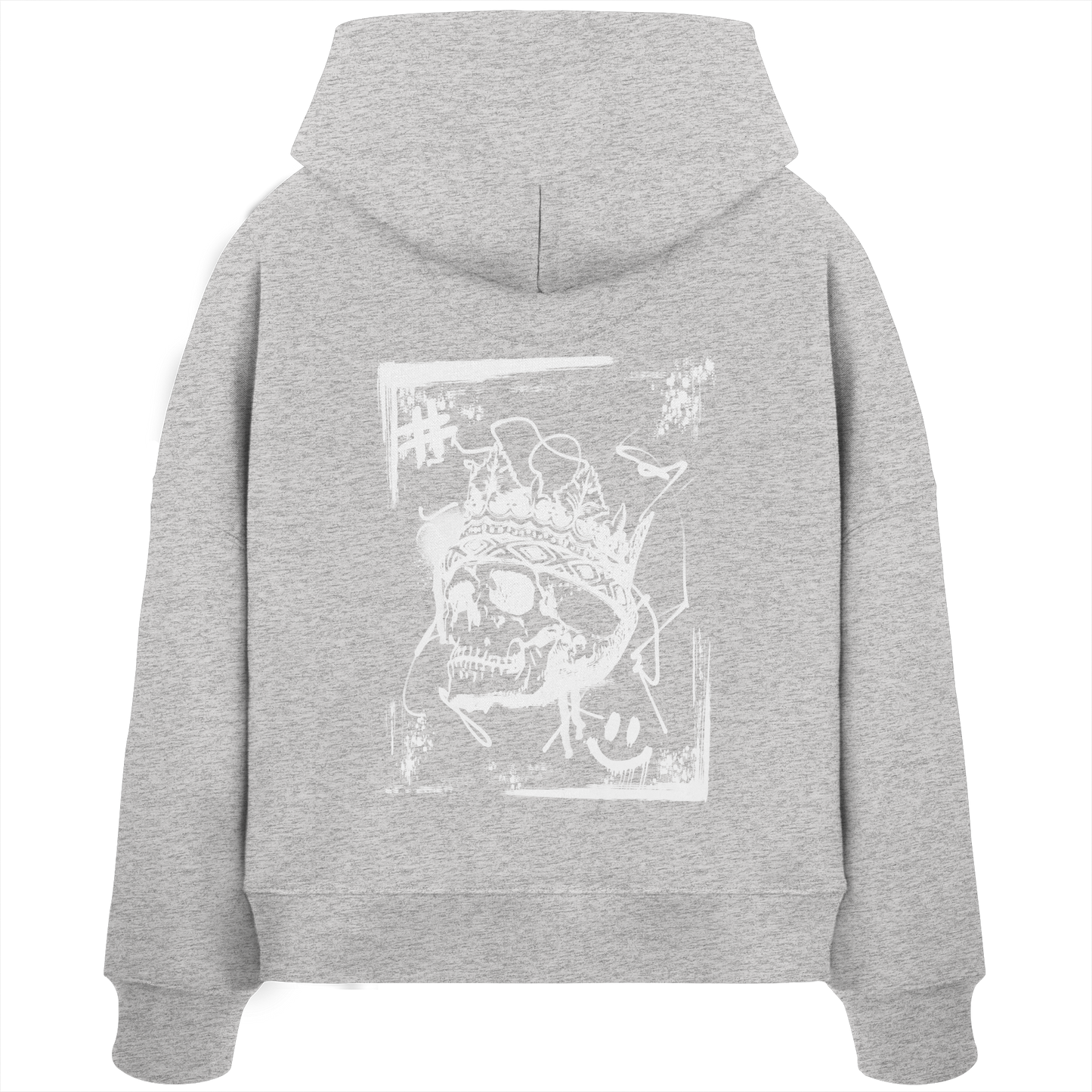 Monarch of Darkness - Womens Organic Boxcut Hoodie
