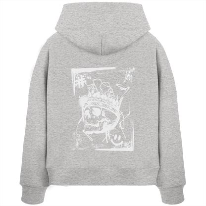 Monarch of Darkness - Womens Organic Boxcut Hoodie