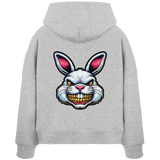 Tooth Bunny - Womens Organic Boxcut Hoodie