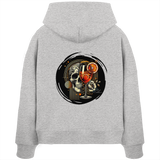 Spirit of the night - Womens Organic Boxcut Hoodie