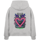 Temptation - Womens Organic Boxcut Hoodie