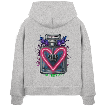 Temptation - Womens Organic Boxcut Hoodie