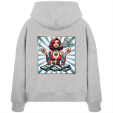 Rebel Rich - Sweat à capuche bio Boxcut pour femme