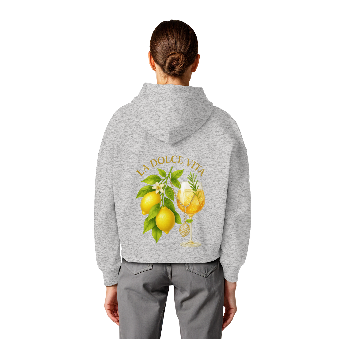 Dolce Vita - Womens Organic Boxcut Hoodie