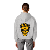 Golden Skull - Womens Organic Boxcut Hoodie