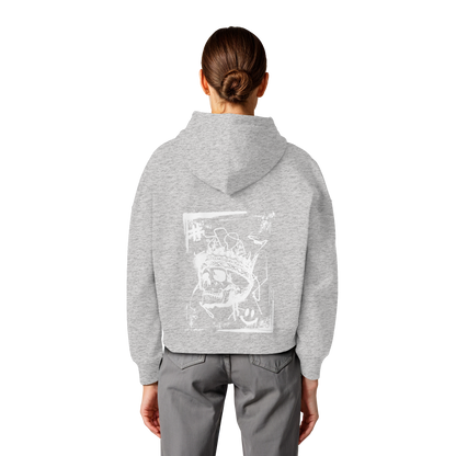 Monarch of the Darkness - Womens Organic Boxcut Hoodie