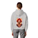 Chaos Queen - Organic Boxcut Hoodie