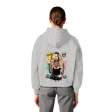 Ink Queen - Womens Organic Boxcut Hoodie