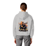 Urban Warrior - Womens Organic Boxcut Hoodie