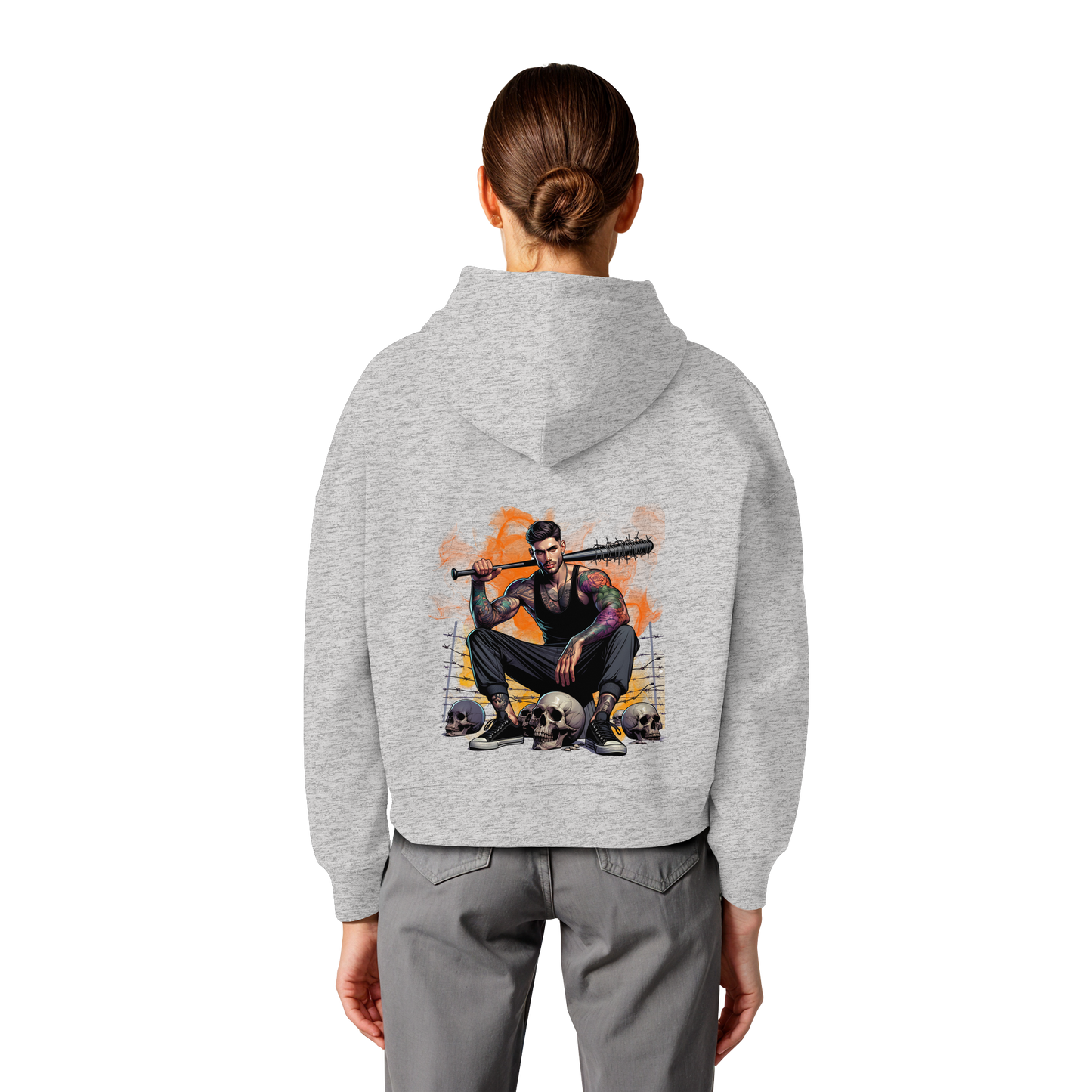 Urban Warrior - Womens Organic Boxcut Hoodie