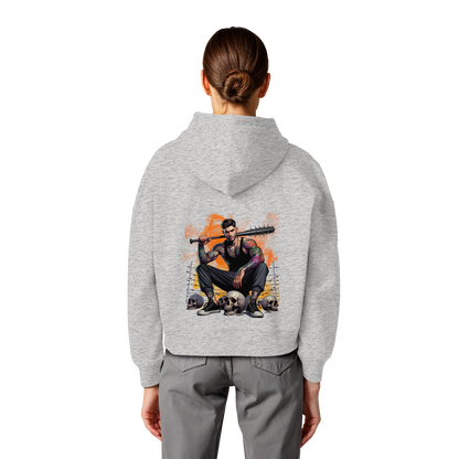 Urban Warrior - Womens Organic Boxcut Hoodie