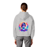 Mystic Vision - Womens Organic Boxcut Hoodie