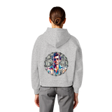 Money Maker - Womens Organic Boxcut Hoodie