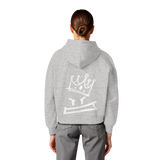 Graffiti King - Womens Organic Boxcut Hoodie
