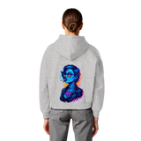 Urban Pulse - Womens Organic Boxcut Hoodie