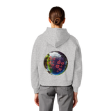 Love our World - Womens Organic Boxcut Hoodie