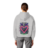 Temptation - Womens Organic Boxcut Hoodie