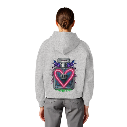 Temptation - Womens Organic Boxcut Hoodie