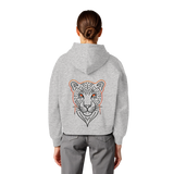 Wild Soul - Womens Organic Boxcut Hoodie