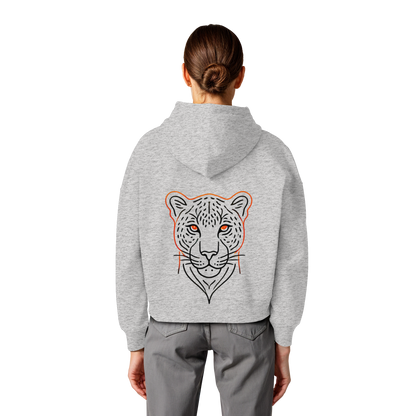 Wild Soul - Womens Organic Boxcut Hoodie