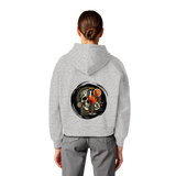 Spirit of the night - Womens Organic Boxcut Hoodie