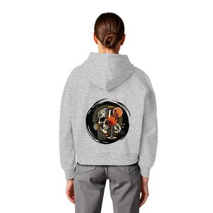 Spirit of the night - Womens Organic Boxcut Hoodie