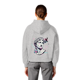 Mystic Head - Womens Organic Boxcut Hoodie