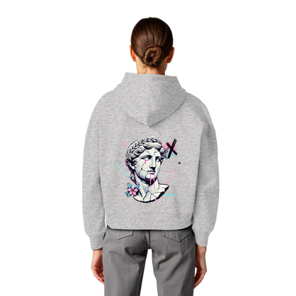 Mystic Head - Womens Organic Boxcut Hoodie