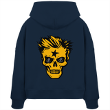 Golden Skull - Womens Organic Boxcut Hoodie