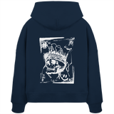 Monarch of the Darkness - Womens Organic Boxcut Hoodie