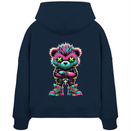 StreetStyle Beast - Womens Organic Boxcut Hoodie