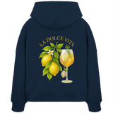 Dolce Vita - Womens Organic Boxcut Hoodie