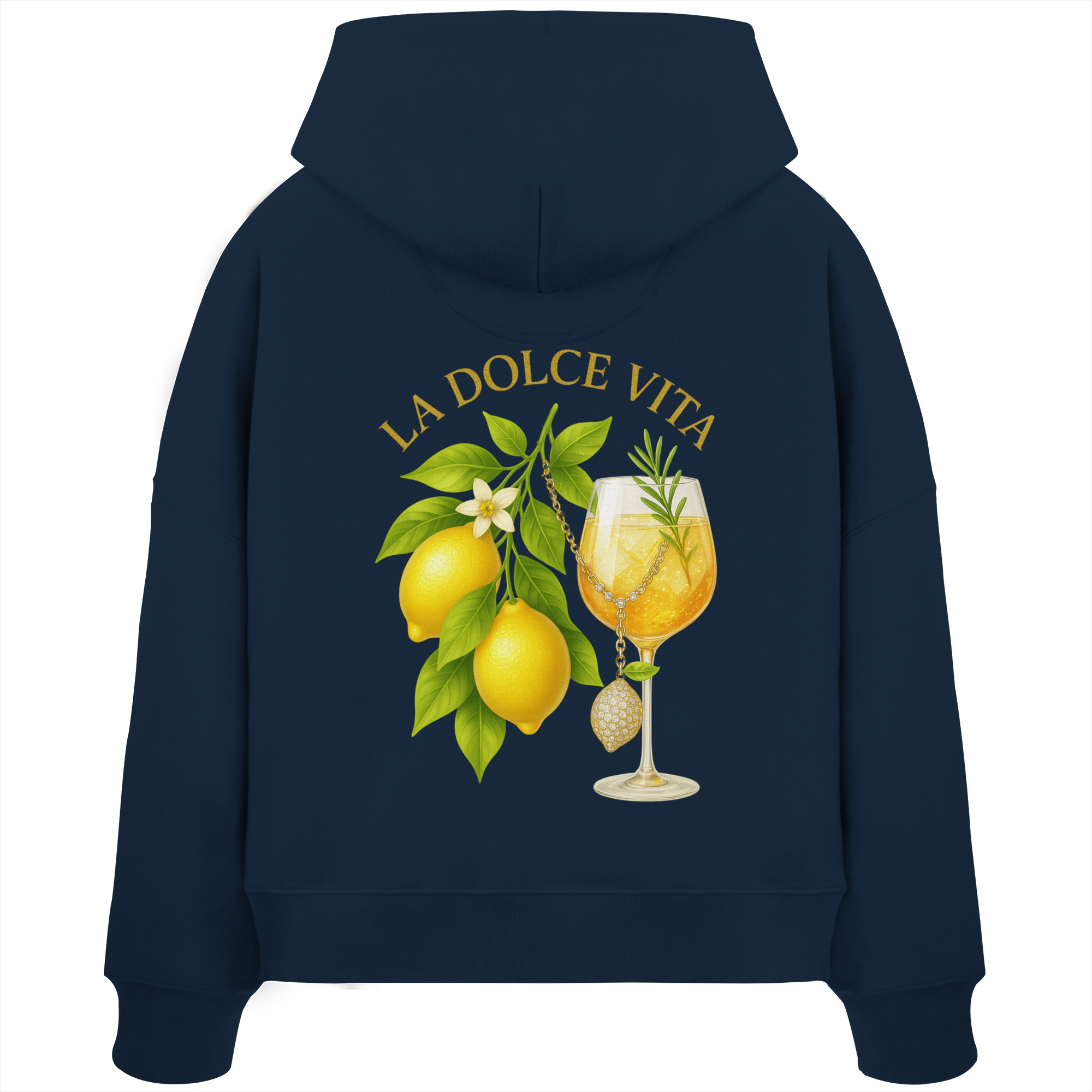 Dolce Vita - Womens Organic Boxcut Hoodie