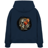 Spirit of the night - Womens Organic Boxcut Hoodie